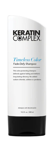 Keratin Complex Timeless Color Fade-Defy Shampoo Keratin Complex Timeless Color Fade-Defy Shampoo